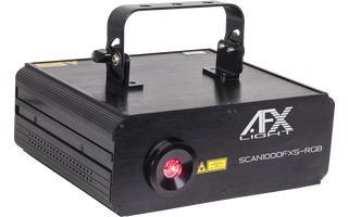 AFX Lighting SCAN1000FX5-RGB