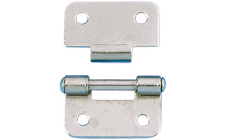 Imagenes de Adam Hall Hardware 2256 - Bisagra desmontable niquelada