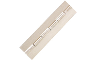 Imagenes de Adam Hall Hardware 2603 - Bisagra de aluminio Piano sin perforar