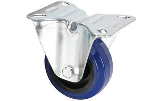 Adam Hall Hardware 372071 - Castor 80 mm con rueda azul