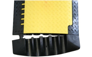 Defender XXL - End Ramp for 85500 Cable Protector 5-channels