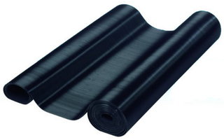 Defender 85970 - Fine-grooved Mat black 0.7 m x 10 m