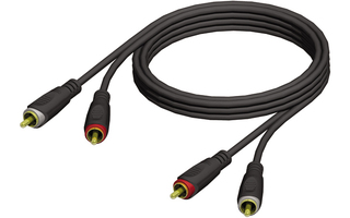 Imagenes de Adam Hall ProCab Series REF 800 - 2x RCA macho a 2x RCA 10m