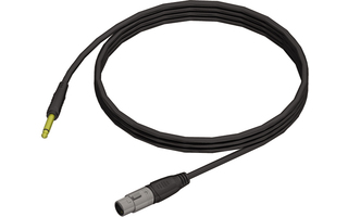Adam Hall - ProCab Series Microphone Cable XLR hembra a 6.3 mm J