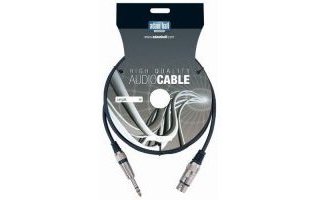 Cable Jack 6.3mm Macho a Hembra Stereo 3 metros - DJMania