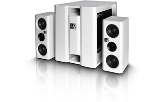 LD Systems Dave 8" - Multimedia 2.1 - white