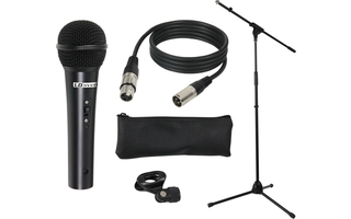 LD Systems MIC SET 1 - Microfono y Soporte