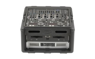 SKB R104 - DJ Rack Case 10u. Alto 4u. Frente