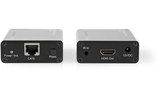 Alargador HDMI™ CAT 5/6 - 4K a 60Hz - Hasta 50,0 m - Entrada HDMI™ + RJ45 Hembra - Salida HDMI™ 