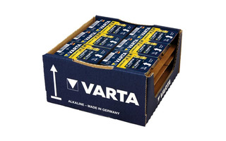 Varta LR6L/12 - Pila alcalina long life AA / LR6 1.5 V - caja 12 uds