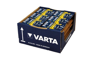 Imagenes de Varta LR03L/12 - Pila alcalina long life AAA / LR03 1.5 V - Blister 12 uds