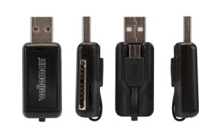 LECTOR DE TARJETAS MICRO USB 2.0 2 EN 1 SD/microSD