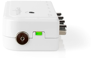 Amplificador de CATV - Ganancia máx. de 10 dB - 50 - 790 MHz - 4 Salidas - IEC - Nedis SAMP40040