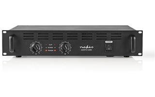 Amplificador de Potencia - 2000 W - Nedis AAMP16140BK