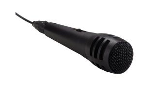 Micrófono dinámico karaoke MIC11B color negro