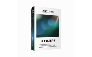 ARTURIA 3 FILTERS YOU'LL ACTUALLY USE