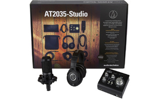 Audio Technica AT2035-Studio