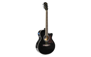 Audizio ShowKit Electric Acoustic Guitar Pack Black