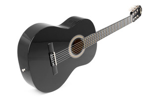 Max SoloArt Pack Guitarra Clásica Negro