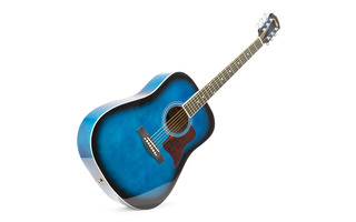 Audizio SoloJam Western Guitar Pack Blue