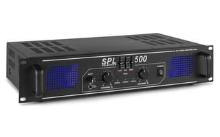 SkyTec SPL 500 Amplifier 2x 250W EQ