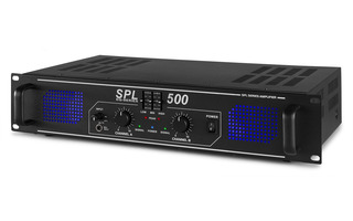 Audizio SPL 500 Amplifier 2x 250W EQ