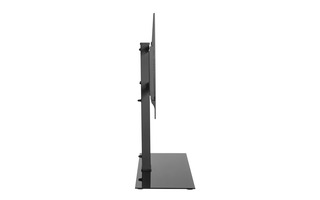 Audizio TTTS40 Table TV Stand with Glass Base 32”- 55”