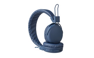 Auriculares Bluetooth de Diadema de 1.20 m Azul - Sweex SWHPBT100L