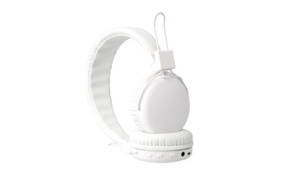 Auriculares Bluetooth de Diadema de 1.20 m Blanco - Sweex SWHPBT100W