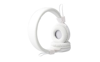 Auriculares Bluetooth de Diadema de 1.20 m Blanco - Sweex SWHPBT100W