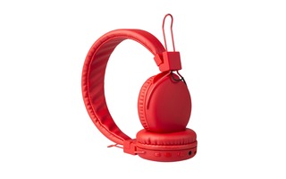 Auriculares Bluetooth de Diadema de 1.20 m Rojo - Sweex SWHPBT100R