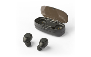 Auriculares Inalámbricos Bluetooth® con Micrófono Incorporado en Negro o Plateado - Sweex SWTWS0
