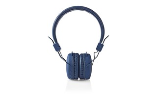 Auriculares Inalámbricos - Bluetooth® - De diadema - Plegable - Azul - Nedis HPBT1100BU