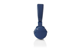 Auriculares Inalámbricos - Bluetooth® - De diadema - Plegable - Azul - Nedis HPBT1100BU