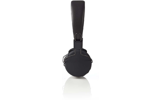 Auriculares Inalámbricos - Bluetooth® - De diadema - Plegable - Negro - Nedis HPBT1100BK
