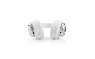 Auriculares Inalámbricos - Bluetooth® - Tipo casco - Cancelación de Ruido Activa (ANC) - Blanco 