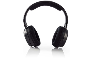Auriculares Inalámbricos - Frecuencia de radio (RF) - Tipo casco - Negro