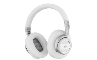 Auriculares Supraurales ANC (cancelación de ruido activa) Bluetooth con Micrófono Integrado en C