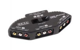 Imagenes de CONMUTADOR AUDIO/VÍDEO DE 3 CANALES