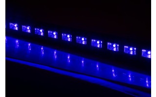 BARRA LED UV - 18 x 3 W - 410 nm