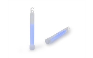 Barrita luminiscente - 15 cm - Ø 15 mm - color Azul