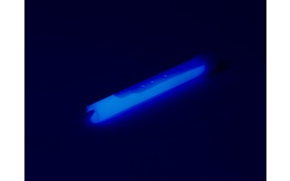 Barrita luminiscente - 15 cm - Ø 15 mm - color Azul