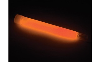 Barrita luminiscente - 15 cm - Ø 15 mm - color Naranja