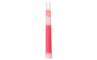 Barrita luminiscente - 15 cm - Ø 15 mm - color Rojo