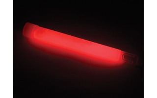 Imagenes de Barrita luminiscente - 15 cm - Ø 15 mm - color Rojo