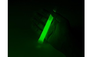 Barrita luminiscente - 15 cm - Ø 15 mm - color Verde