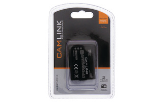 Batería recargable de 7.4 V y 1120 mAh para cámaras digitales - Camlink