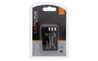Batería recargable de 7.4 V y 1350 mAh para cámaras digitales - Camlink CL-BATENEL9