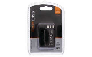 Batería recargable de 7.4 V y 1650 mAh para cámaras digitales - Camlink CL-BATENEL3E