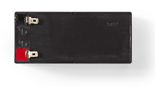 Batería Recargable de Plomo-Ácido de 12 V - 1300 mAh - 97 x 43 x 52 mm - Nedis BALA130012V